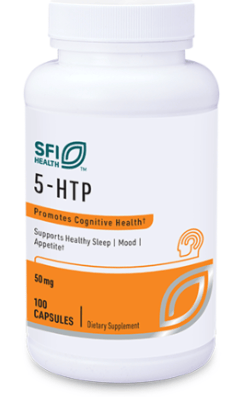 Klaire Labs 5-HTP 50 mg – 100 kapsułek – zdjęcie 2