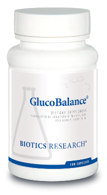 Biotics Research GlucoBalance – 180 Cápsulas
