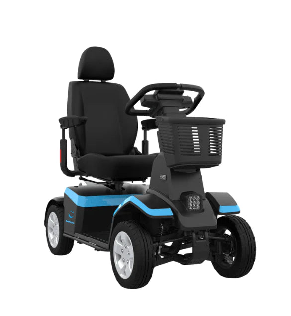 ATMOS 8 MPH ROAD-LEGAL MOBILITÉ SCOOTER - CONFORME ET PERFORMANCE ALL-TERRAIL