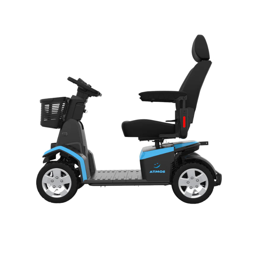 ATMOS 8 MPH ROAD-LEGAL MOBILITÉ SCOOTER - CONFORME ET PERFORMANCE ALL-TERRAIL