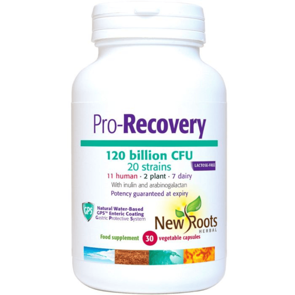 New Roots Herbal Pro-Recovery 120 Billion – 30 kapsułek – obraz 2