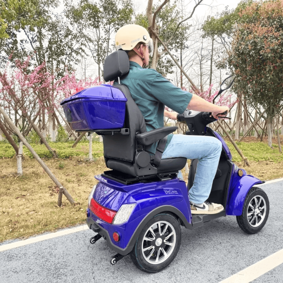 Czterokołowa hulajnoga elektryczna Ranger 3 – zdjęcie 40