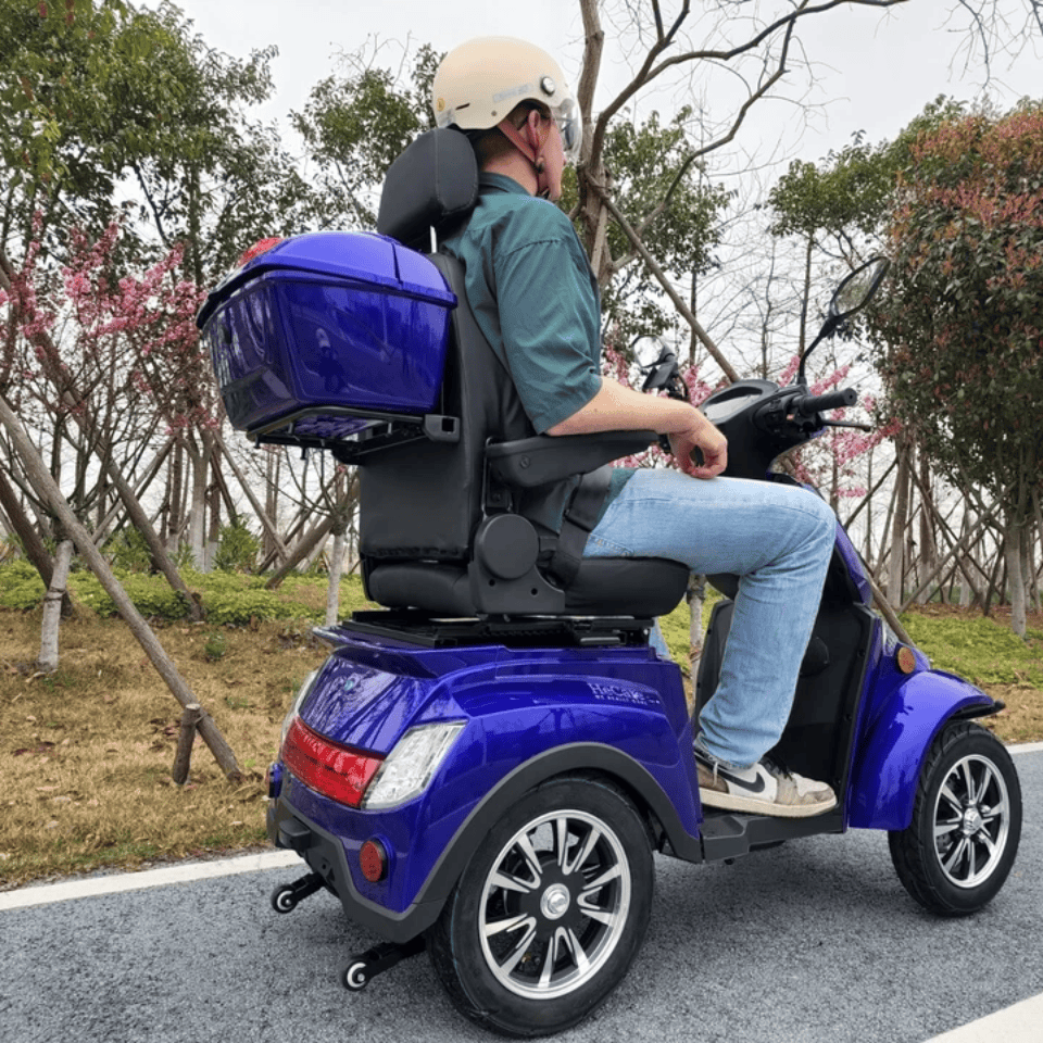 Czterokołowa hulajnoga elektryczna Ranger 3 – zdjęcie 41