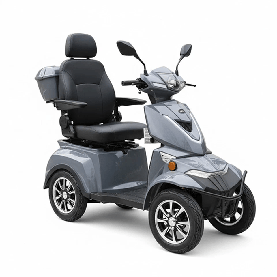 Czterokołowa elektryczna hulajnoga Ranger 3 – zdjęcie 45