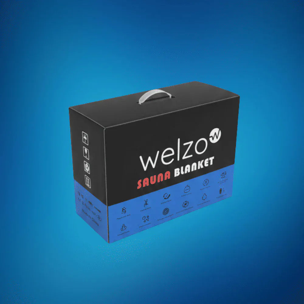 Premium Welzo Infrared Sauna Blanket Version 6