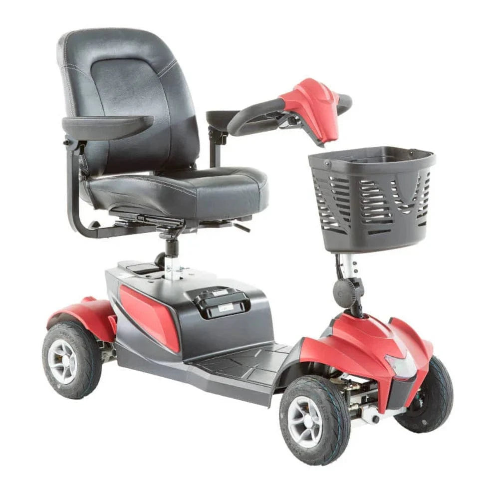 Aura 4 mph Mobility Scooter – Lightweight, Suspension, 21-Mile Range, 22 Stone Max Weight