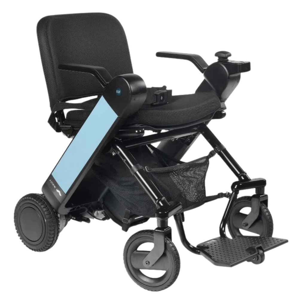 Whill F Folding PowerChair by TGA Mobility-Lightweight, Stijlvol en reisklaar