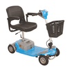 Scooter Rascal Luxe Mobility - lehký skútr 4 mph