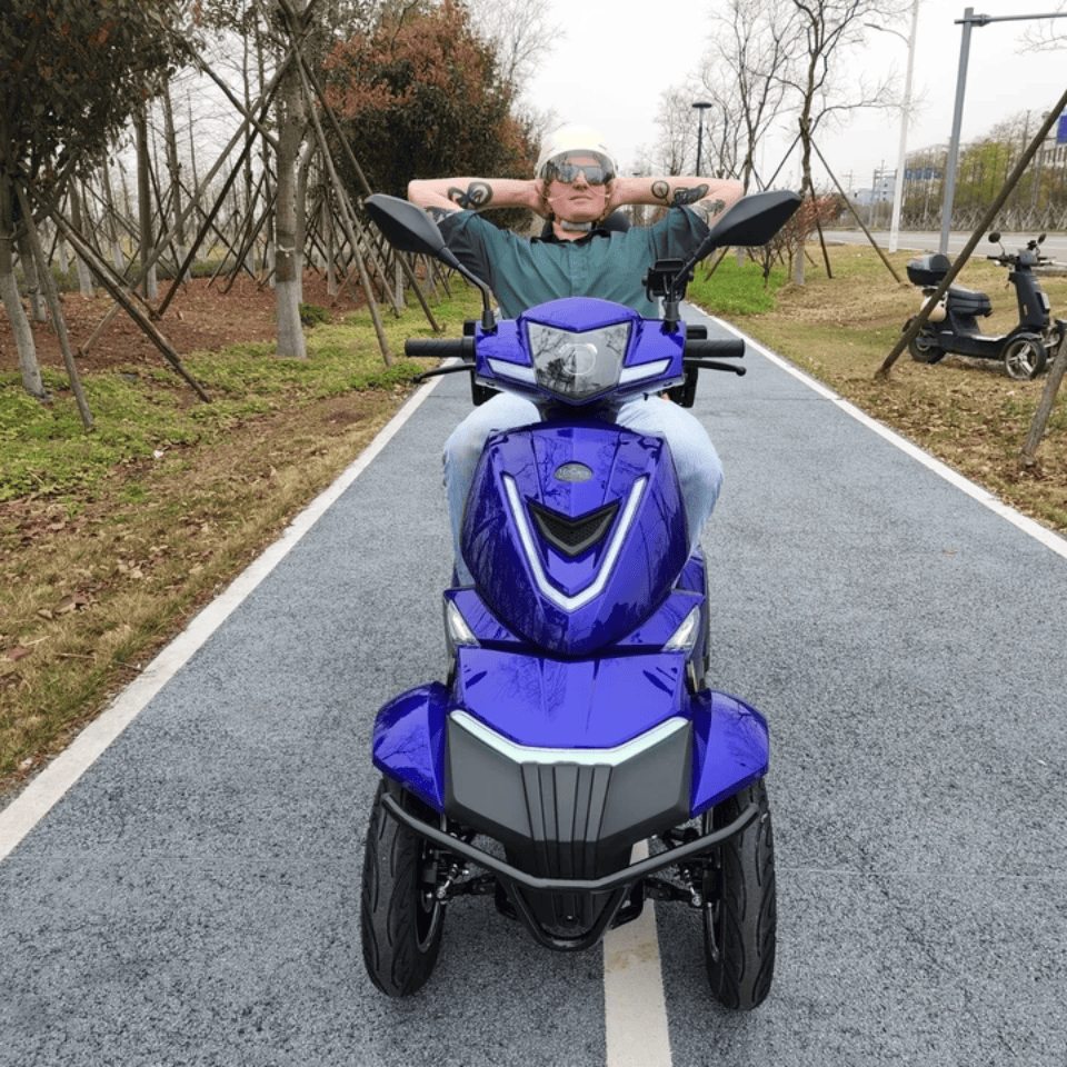 Czterokołowa hulajnoga elektryczna Ranger 3 – zdjęcie 36
