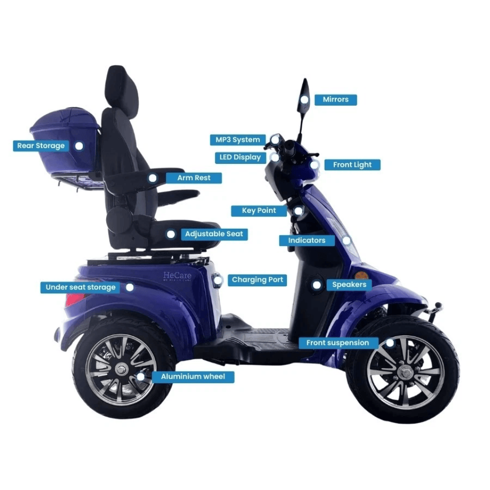 Czterokołowa hulajnoga elektryczna Ranger 3 – zdjęcie 35