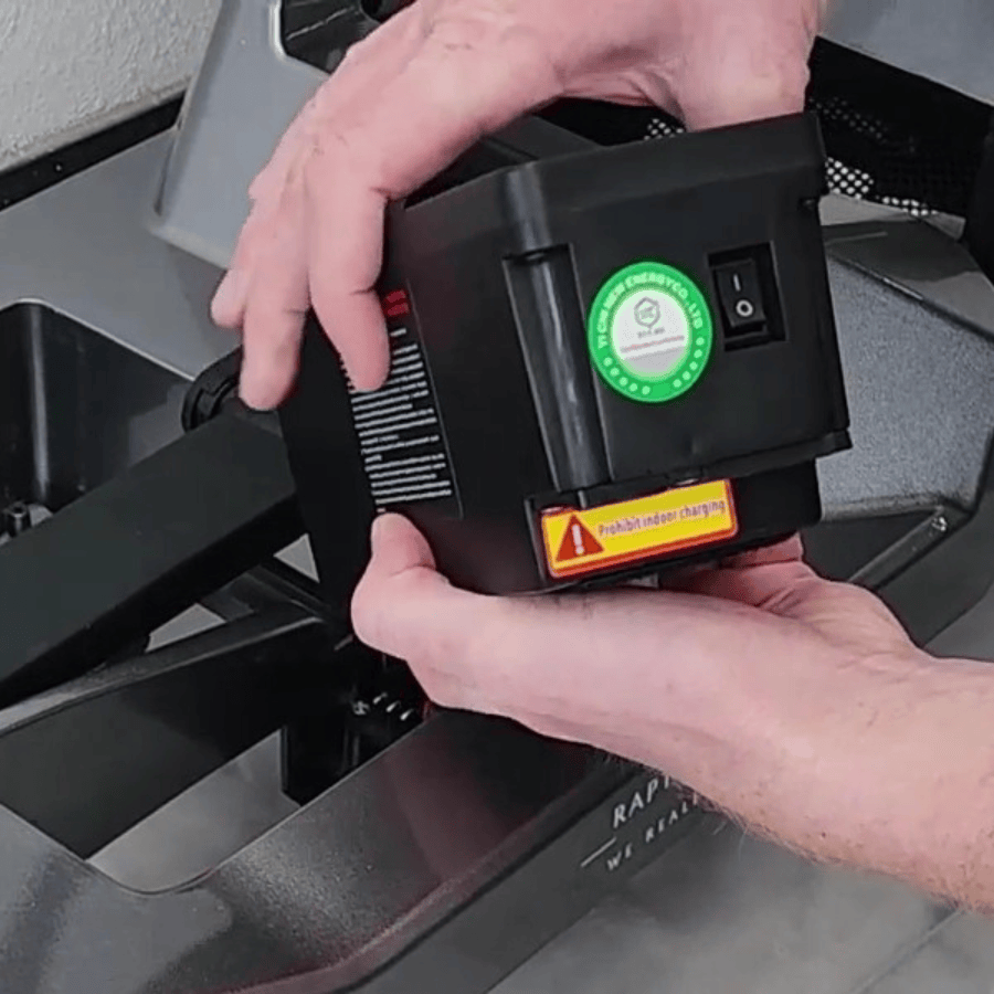 Welzo FreeFold X Raptor Replacement Lithium Battery – 10.4Ah