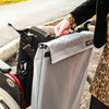 Aerolight Travel Kerb Ramp – Lightweight Portable 2ft Ramp with Bag (Up to 55 Stone)