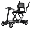 Welzo Veloce Auto automatic folding mobility scooter – Titanium