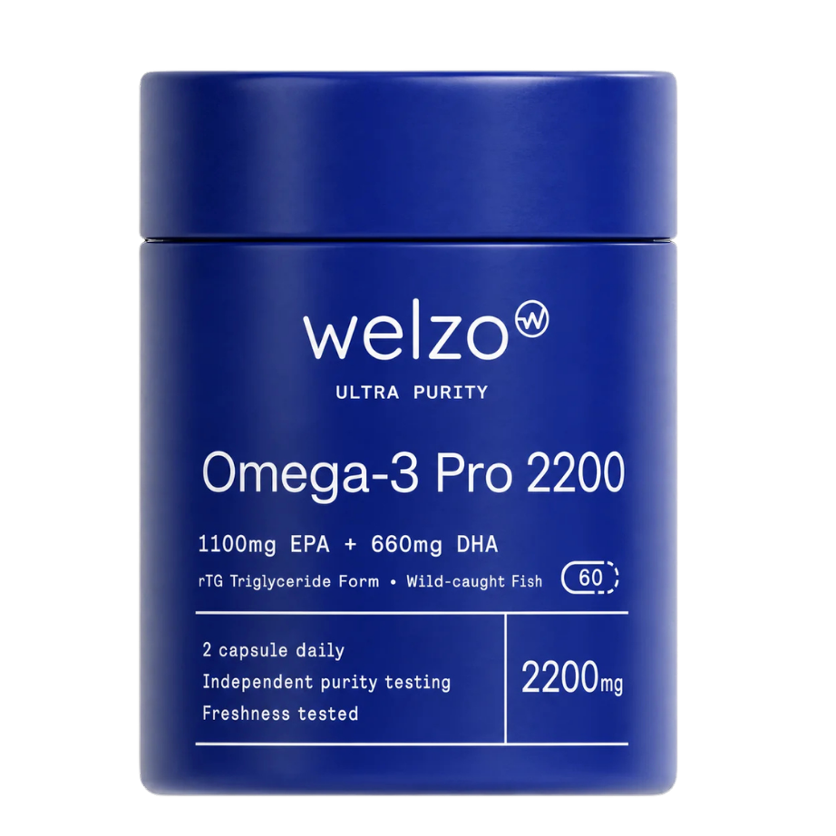 Omega-3 Pro 2200 - Welzo Ultra Purity