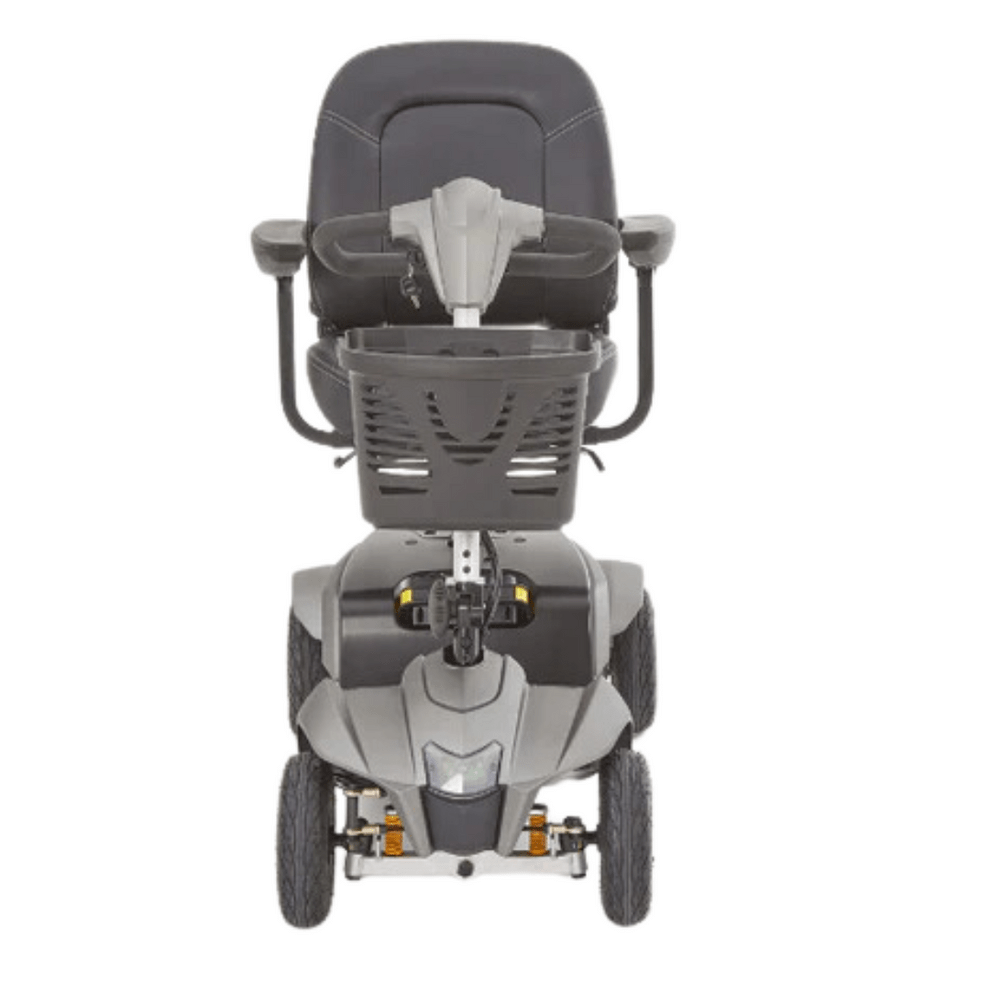 Aura 4 mph Mobility Scooter – Lightweight, Suspension, 21-Mile Range, 22 Stone Max Weight
