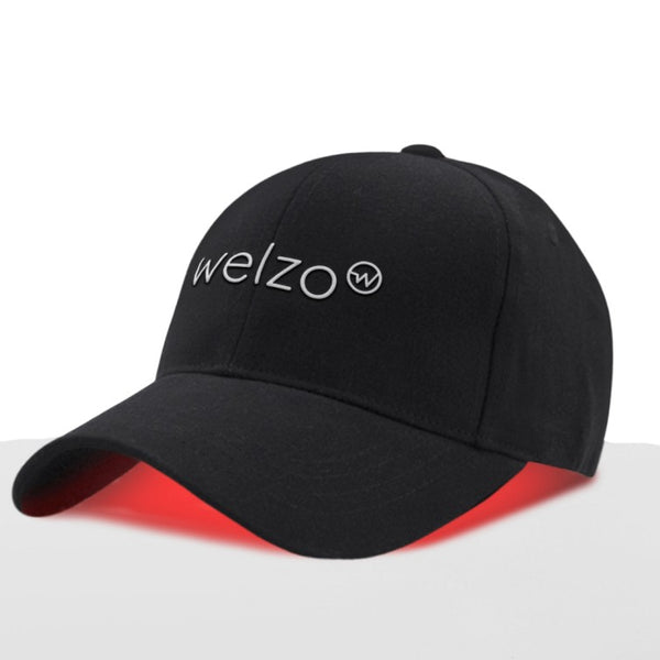 Red Light Infrared Hat Welzo High Dose Hair Growth Cap Red Light Infrared Hat Welzo High Dose Hair Growth Cap