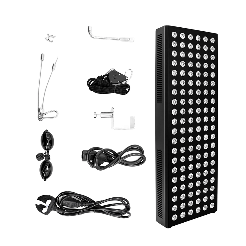 Dosis alta Terapia de luz roja máxima Panel de cuerpo completo - Professional Max Versión 5
