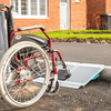 Aerolight Travel Kerb Ramp – Lightweight Portable 2ft Ramp with Bag (Up to 55 Stone)