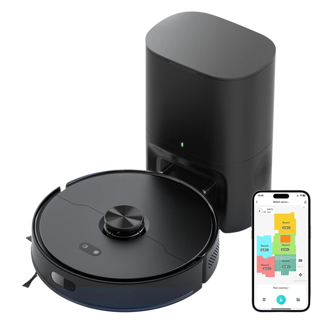 NEXA Vacuum Robot Vacuum & MOP, mappatura intelligente, auto-ricarica, Alexa/Google Control