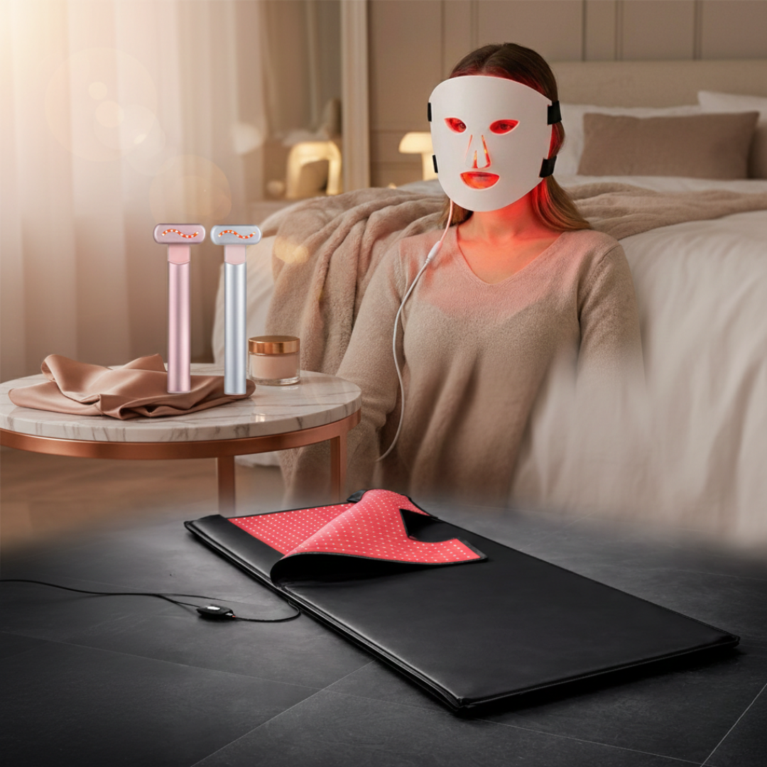 Dispositivo Portatile Per Terapia A Luce Rossa Per Ginocchio, Spalla E Gomito - Riscaldato A 660nm E 850nm