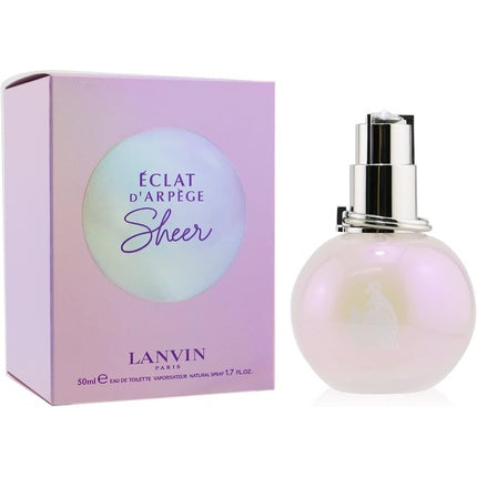 Lanvin Éclat d'Arpège Sheer Eau de Toilette 50ml