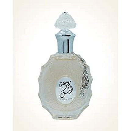 Rouat Al Musk 100ml Eau de Arabian Parfum White Flowers Fruity Sandalwood Vanilla Amber and Musk for Women and Men Unisex