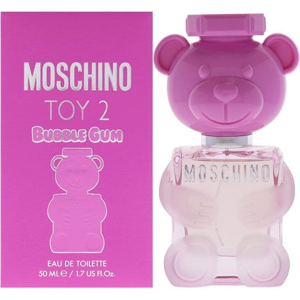 Moschino Toy 2 Bubble Gum Eau de Toilette Spray 50ml