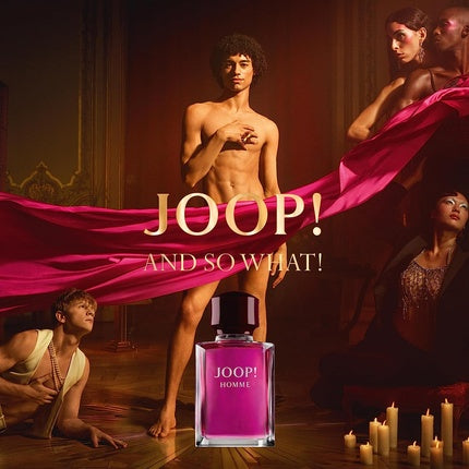 Joop! Homme Eau de Toilette for Him Oriental Floral Woody Scent 200ml