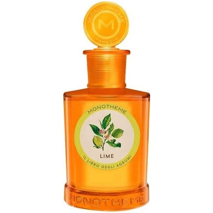 Monotheme The Book of Citrus Lime Unisex Vegan Eau de Toilette 100ml Spray