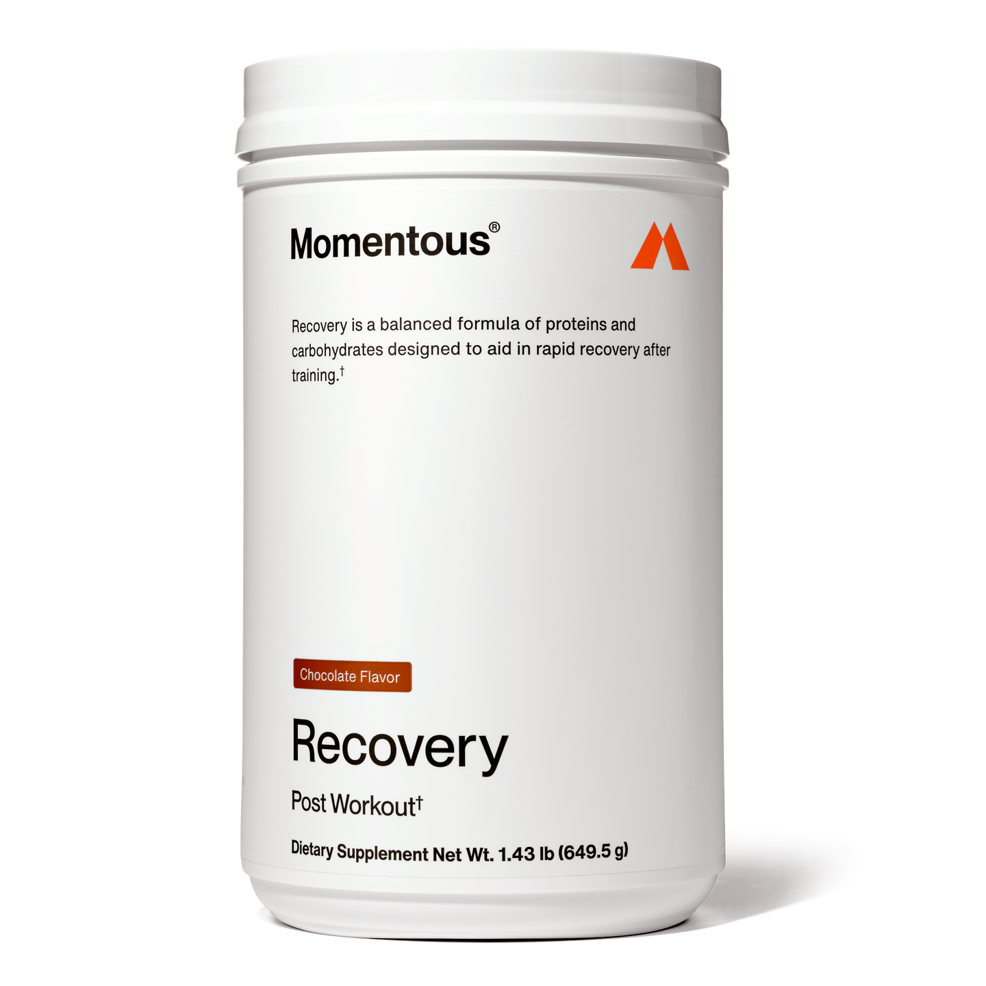 Momentous Recovery Grass Fed Whey Vanilla - UK Stockist