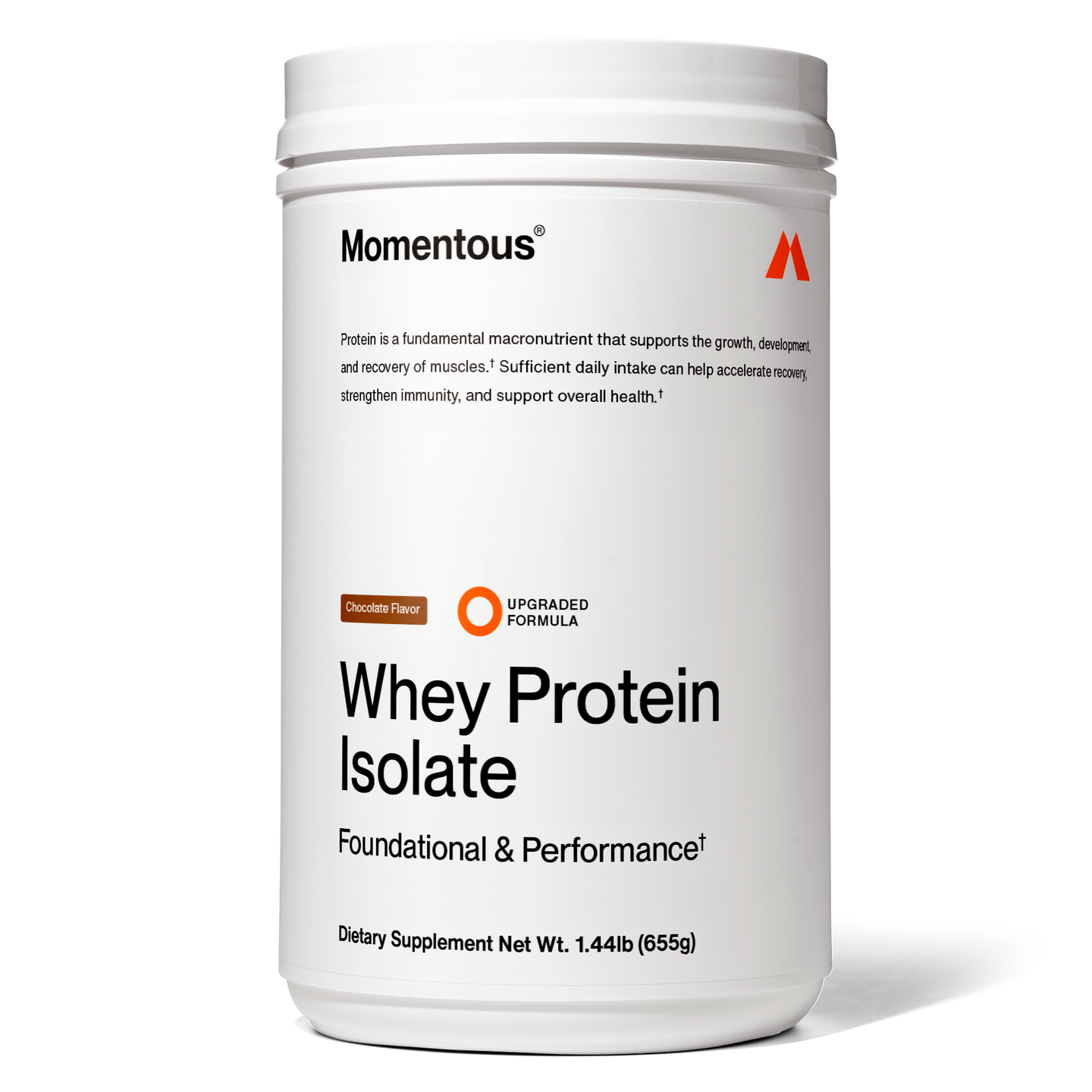 Momentous Grass Fed Whey Chocolate - UK Stockist