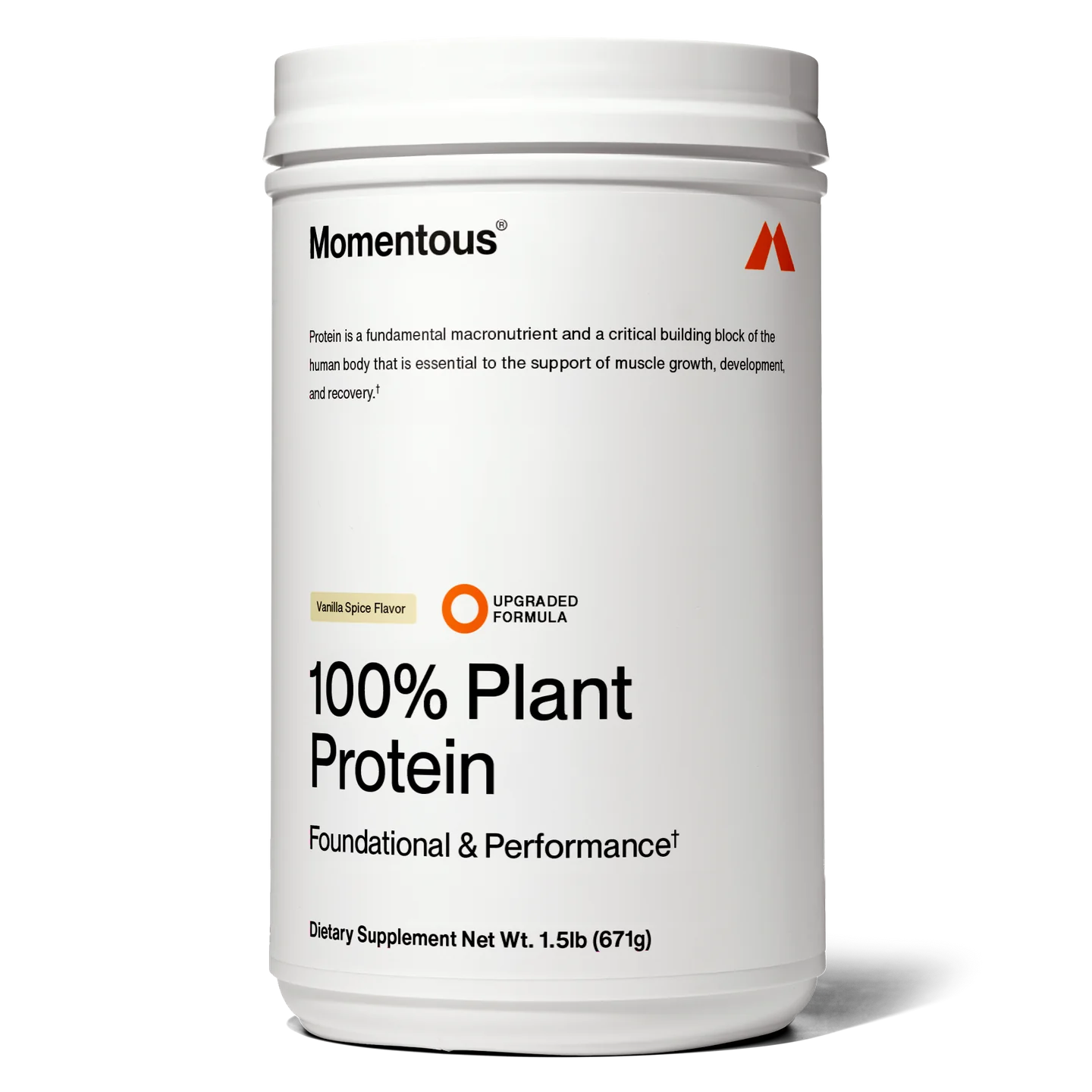 Momentous Plant Protein