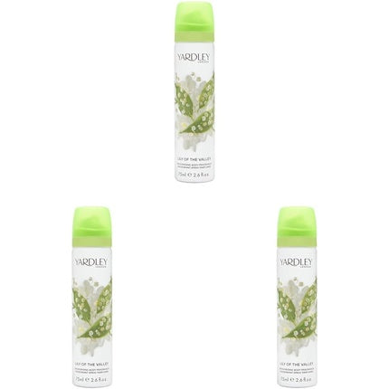 Yardley Lily Of The Valley Deodorant Spray 75ml