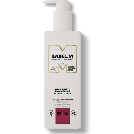 LABEL.M Amaranth Thickening Conditioner 300ml