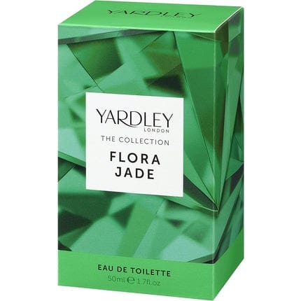 Yardley of London Flora Jade EDT Eau de Toilette Perfume Fragrance for Her 50ml