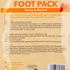 Derma V10 Deep Hydrating Foot Pack Honey & amander