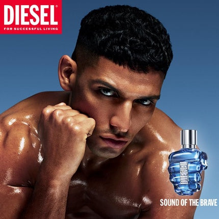 Diesel Sound of the Brave Eau de Toilette Spray Cologne for Men 4.2 Fl oz