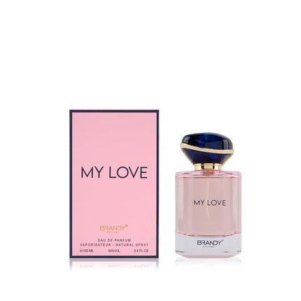 My Love By Brandy Eau De Perfume 3.4 oz 100 ml Spray Women