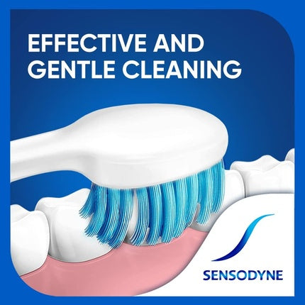 Sensodyne Toothbrush Sensitive Soft Assorted 3 Count