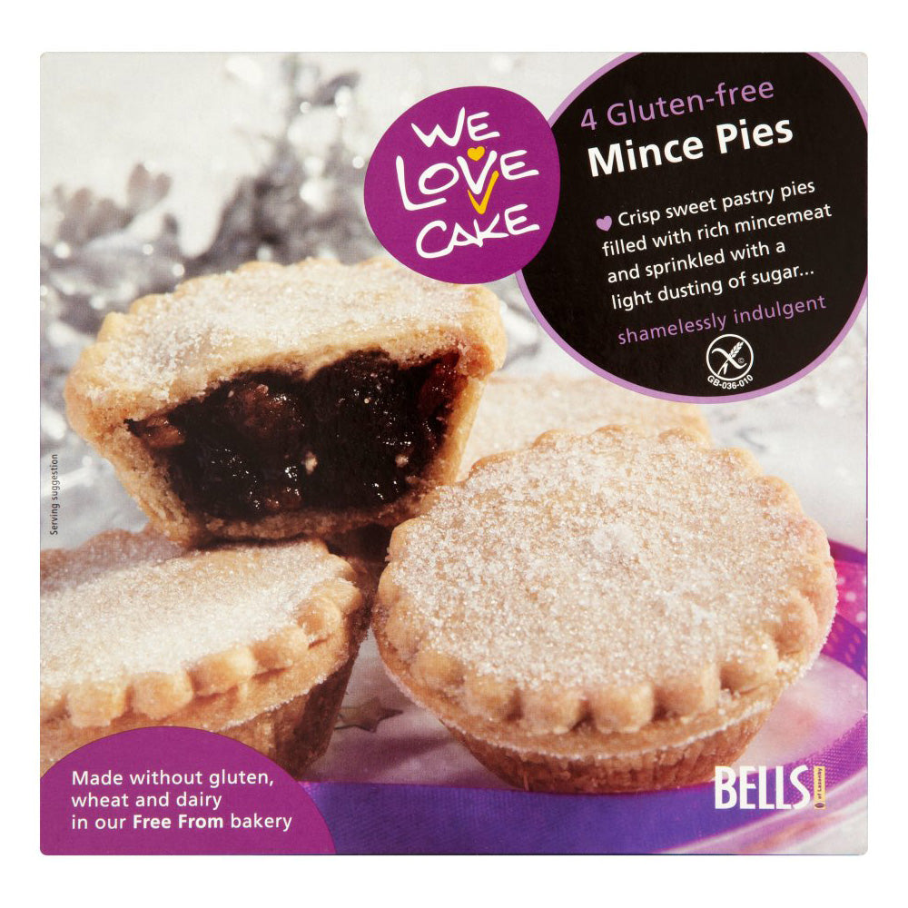 Village Bakery Vegan Gluten Free Mince Pies 220g