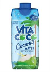 100% Natural Coconut Water 330ml, Vita Coco