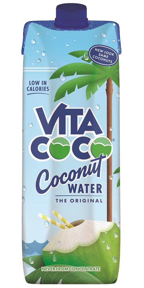 Vita Coco 100% naturligt kokosnødevand 1000 ml