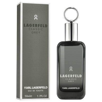 Karl Lagerfeld Classic Grey Eau De Toilette For Men 50ml