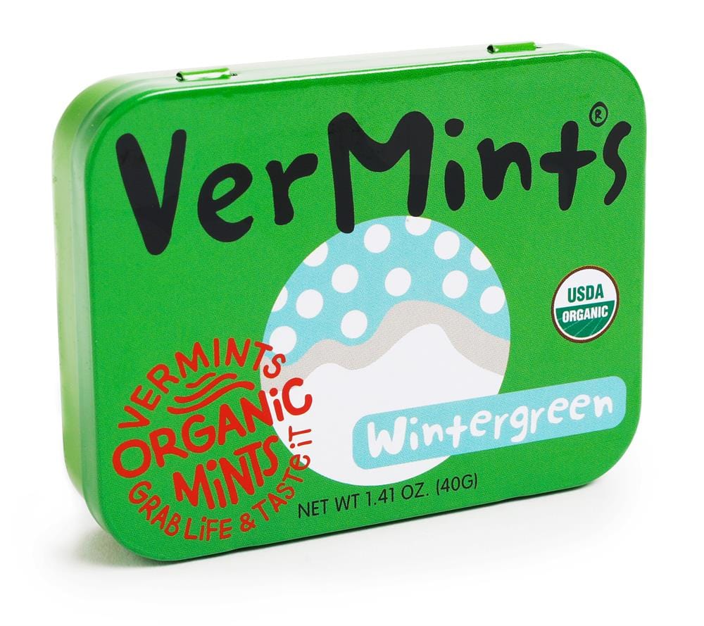 Vermints Vermints Organic Mints - Wintergreen 40G