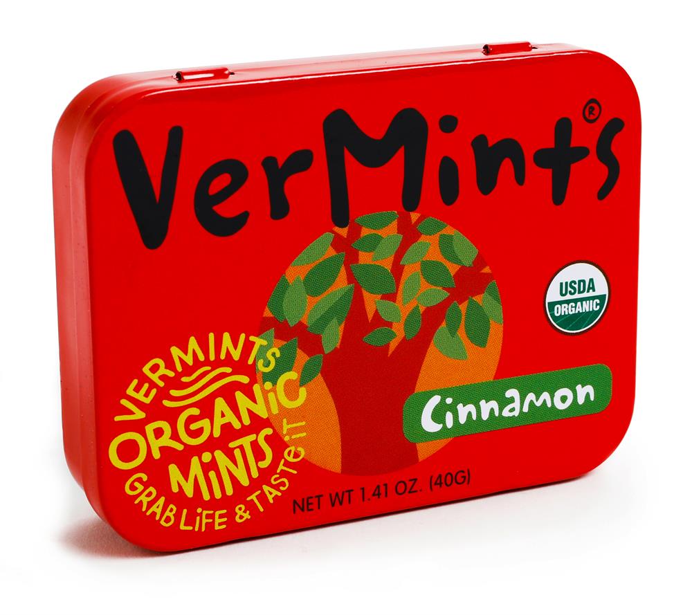 Vermints Vermints Organic Mints - Cinnamon 40g