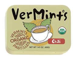 Vermints Organic Pastilles - Chai 40g, Vermints