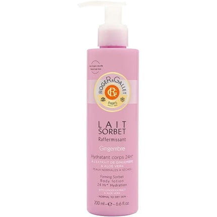 Roger & Gallet Ginger Body Lotion 200ml