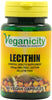 ¡Veganicidad lecitina 550mg 60 VCAP Naturalmente ricos en colina e inositol!