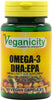 Veganizität Omega-3 DHA: EPA 500 mg 60 VCAPS Fischfreundliche Algen Omega-3