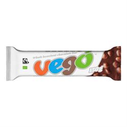 Organic/FT Whole Hazelnut Chocolate Bar 150g, Vego